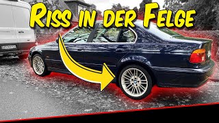 5er E39 Projekt  Neue 18“ Räder und ATE Bremse einbauen  BMW Styling 85  525i Facelift Limousine [upl. by Oiram387]