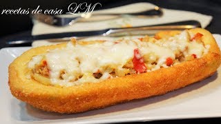 CALABACIN RELLENO RECETA FÁCIL [upl. by Gilli318]