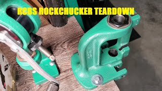 RCBS Rockchucker Teardown [upl. by Meingoldas]