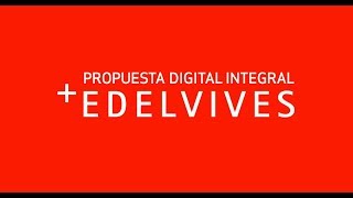 Propuesta digital integral Edelvives [upl. by Aicetal]