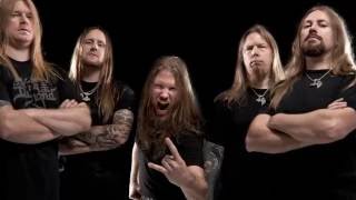 Amon Amarth  Hermods ride to Hel  Lokes Treachery Part 1 LyricsLetra [upl. by Aetnahs]