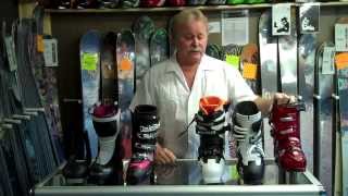 Ski Boots and Liners Explained by Tom Wohrman Sports [upl. by Zoellick]