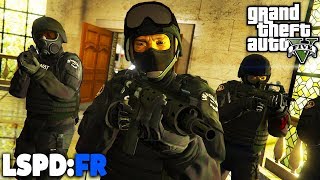 GTA 5 LSPDFR  BANKÜBERFALL mit SWAT  Deutsch  Polizei Mod 72 Grand Theft Auto V [upl. by Edme665]