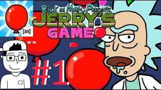 Jerrys Game  El juego de Jerry  Rick and Morty  Globos Rojos  Español [upl. by Jasmina717]