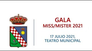 Gala Miss Mister 2021 Casariche [upl. by Osanna851]