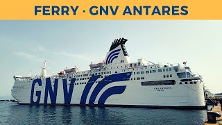 Passage on ferry GNV ANTARES Napoli  Palermo GNV [upl. by Gitel]