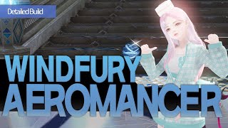 Lost ArkㅣBUILD YOUR Wind Fury Aeromancer  《Detailed Build Preference》 [upl. by Enidan899]