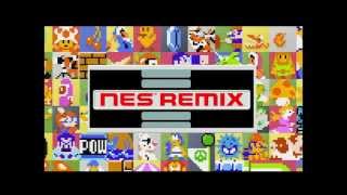 BAD GAMES NES Remix Wii U Review [upl. by Valerye610]