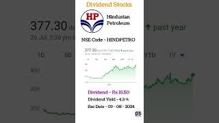 highest dividend paying stocks  upcoming dividend stocks 2024 tamil shorts sharemarket [upl. by Runkle107]