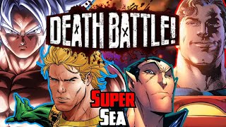 Super Sea  Death Battle Mashup [upl. by Kemme724]