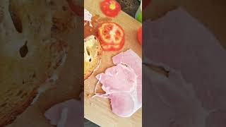 My boss and I breakfast yummy toasted sandwhich viralvideo food breakfast [upl. by Renzo482]