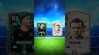 Emi Martínez 🇦🇷 vs Yashin 🇷🇺 fcmobile fifa23 football vs fifarenderz soccer fifamobile [upl. by Dash129]