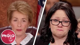 Top 10 Saddest Judge Judy Moments [upl. by Ezirtaeb]