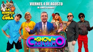 El show de Carlucho por UniVista TV [upl. by Annaear]