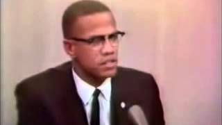 Malcolm X on his last name [upl. by Navannod]