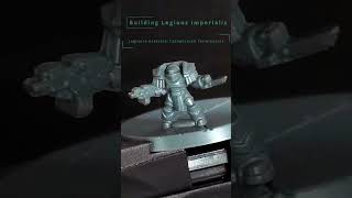 Building Legions Imperialis  Cataphractii Terminators [upl. by Akcinahs]