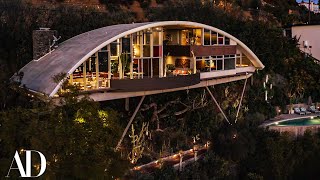 Inside a Legendary 16000000 Canyonside Mansion  On The Market  Architectural Digest [upl. by Ahsilak992]