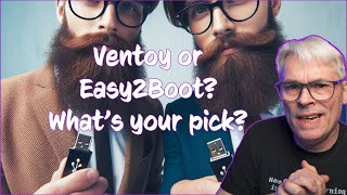 Ventoy or Easy2Boot Which is better [upl. by Aridaj623]