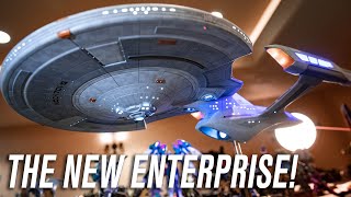 Making the New USS Enterprise 1701G Starship [upl. by Vescuso473]