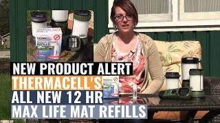 New Product Alert  ThermaCells All New 12 hr Max Life Mat Refills [upl. by Anerok]