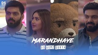 Marandhaye song whatsapp status [upl. by Burdett]