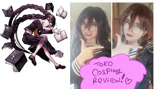 toko fukawa danganronpa cosplay review [upl. by Anahpets944]