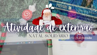 Como fazer a atividade extensionista NATAL SOLIDÁRIO  unicesumar [upl. by Rennug]