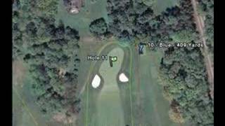 quotFox Chapel Golf Course Fox Chapelquot Flyover Tour [upl. by Massie468]