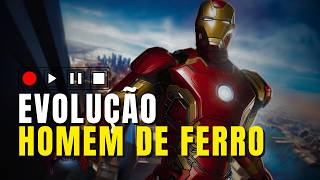 A EVOLUÇÃO DO HOMEM DE FERRO – TONY STARK E SEU LEGADO [upl. by Nauqan78]