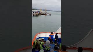 tiba di pelabuhan Tanjung kalian muntok bangka Belitung [upl. by Asiaj]