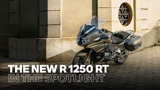 IN THE SPOTLIGHT The new BMW R 1250 RT – Everything you need to know [upl. by Eronel]