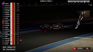 EoS  Sprint S3  4 Le Castellet [upl. by Derf]