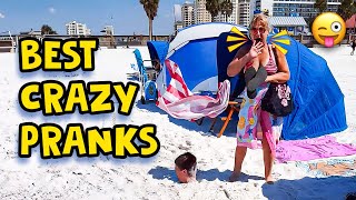 BEST CRAZY PRANKS  Funniest Pranks Compilation Ever [upl. by Ybsorc]