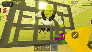 roblox shrek in the backrooms [upl. by Delia]