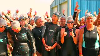 Highlights Aquabike SuperSprint at 2024 USA Triathlon Multisport National Championships Festival [upl. by Blanch]