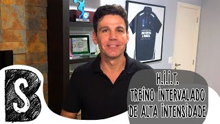 HIIT O FAMOSO TREINO INTERVALADO DE ALTA INTENSIDADE É EFICIENTE PARA EMAGRECER [upl. by Irehj]