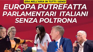 EUROPA MORTA PARLAMENTARI ITALIANI SENZA POLTRONA orsini politics new [upl. by Tattan]