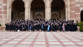 UCLA School of Dentistry 2024 Commencement [upl. by Ehttam]