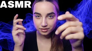 ASMR  JE THYPNOTISE Inaudible Triggers tapping mouth soundvisuel🧠🧬 [upl. by Llerat]