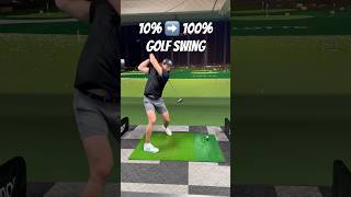 10 ➡️ 100 Golf Swing golf fyp [upl. by Diahann]