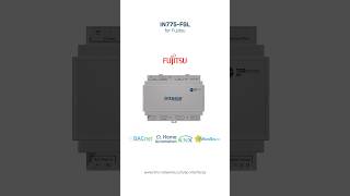 IN775FGL for Fujitsu HVAC integration  Intesis 700 Series Air buildingautomation [upl. by Nilrem268]