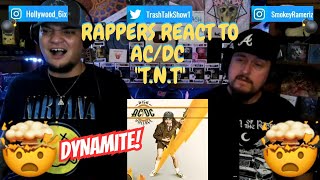 Rappers React To ACDC quotTNTquot [upl. by Safire]