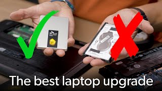 How to find out if your laptop can take an SSD [upl. by Naasah]