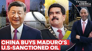 Thanks to Asia Venezuelas Oil Exports Near One Million Barrels a Day  Firstpost America [upl. by Soirtemed]