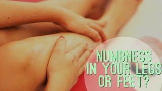 How to Tell What is Causing Numbness In Your Leg And Or FeetCommon Causes [upl. by Amzu]