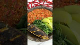 RESEP SAMBAL SERUIT KHAS LAMPUNG resepsimple sambal [upl. by Chuipek]