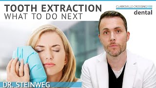 Recover Quickly After TOOTH EXTRACTION 🦷 6 Essential Steps To Follow  Dentist in Clarksville MD [upl. by Lenes474]