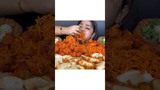 Maddy eat new mukbang Maddy eats new video chicken mukbang mutton mukbangMaddy eatspsk asmr [upl. by Yattirb]