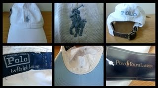 Unboxing Fake Ralph Lauren Polo Cap [upl. by Sello]