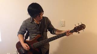 Bass Cover Dir En Grey  予感 Yokan [upl. by Arriaes]